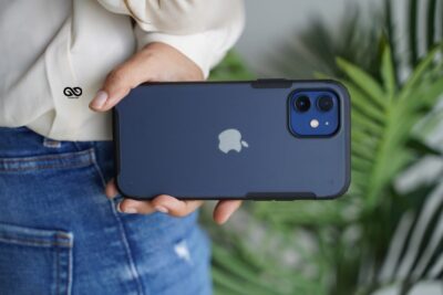 Black Slim Armor Matte Case for iPhone 12 Mini 15 Black Slim Armor Matte Case for iPhone 12 Mini