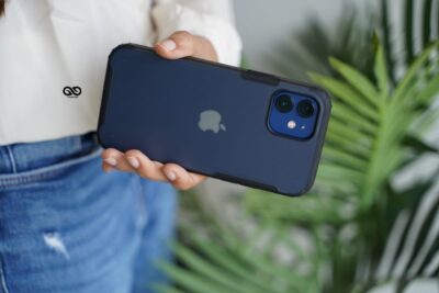 Black Slim Armor Matte Case for iPhone 12 Mini 17 Black Slim Armor Matte Case for iPhone 12 Mini
