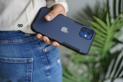Black Slim Armor Matte Case for iPhone 12 Mini 16 Black Slim Armor Matte Case for iPhone 12 Mini