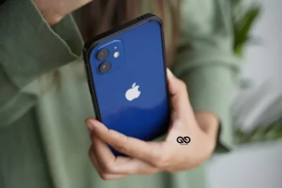 Black Fiber Bumper for iPhone 12 (Bumper, not a Case)