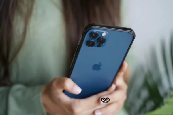 Black Fiber Bumper for iPhone 12 Pro (Bumper, not a Case)