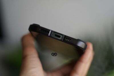 Black Fiber Bumper for iPhone 12 Pro (Bumper, not a Case)