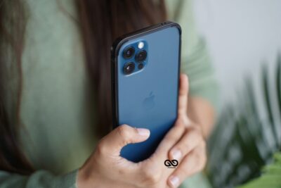 Black Fiber Bumper for iPhone 12 Pro (Bumper, not a Case)