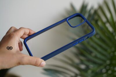 Drop Protection Blue Minimal Case for iPhone 12 Mini 32 Drop Protection Blue Minimal Case for iPhone 12 Mini