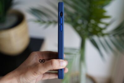 Drop Protection Blue Minimal Case for iPhone 12 Mini 33 Drop Protection Blue Minimal Case for iPhone 12 Mini