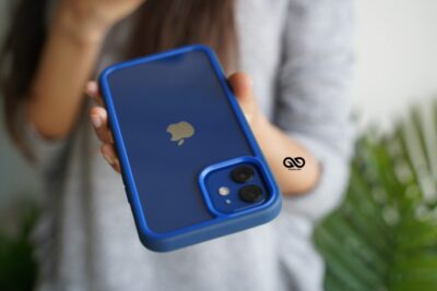 Drop Protection Blue Minimal Case for iPhone 12 Mini 36 Drop Protection Blue Minimal Case for iPhone 12 Mini