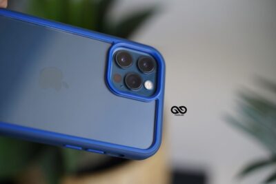 Drop Protection Blue Minimal Case for iPhone 12 Pro Max
