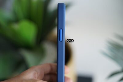 Drop Protection Blue Minimal Case for iPhone 12 Pro Max