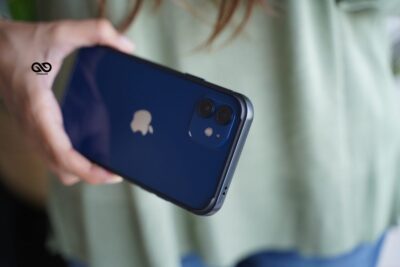 Midnight Blue Fiber Bumper for iPhone 13 Mini (Bumper, not a Case)