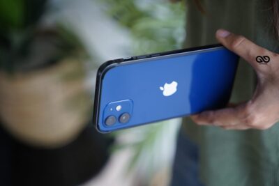 Midnight Blue Fiber Bumper for iPhone 13 Mini (Bumper, not a Case)