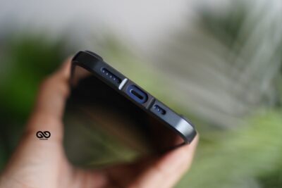 Midnight Blue Fiber Bumper for iPhone 13 Mini (Bumper, not a Case)