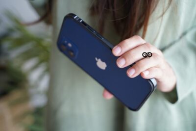 Midnight Blue Fiber Bumper for iPhone 13 Mini (Bumper, not a Case)