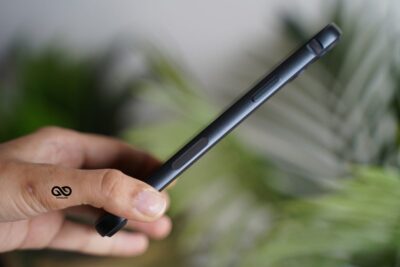 Midnight Blue Fiber Bumper for iPhone 13 Mini (Bumper, not a Case)