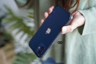Midnight Blue Fiber Bumper for iPhone 13 Mini (Bumper, not a Case)