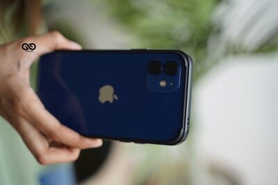 Midnight Blue Fiber Bumper for iPhone 13 Mini (Bumper, not a Case)