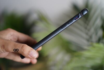 Midnight Blue Fiber Bumper for iPhone 13 Mini (Bumper, not a Case)