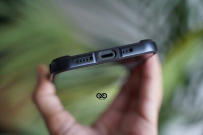 Midnight Blue Fiber Bumper for iPhone 12 Pro (Bumper, not a Case)