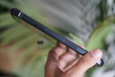 Midnight Blue Fiber Bumper for iPhone 12 Pro (Bumper, not a Case)