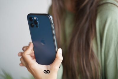 Midnight Blue Fiber Bumper for iPhone 12 Pro (Bumper, not a Case)