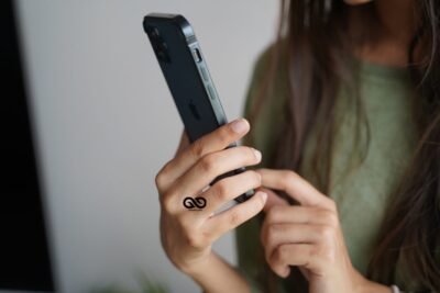 Midnight Blue Fiber Bumper for iPhone 12 Pro (Bumper, not a Case)