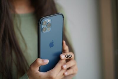Midnight Blue Fiber Bumper for iPhone 12 Pro (Bumper, not a Case)