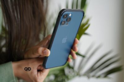 Midnight Blue Fiber Bumper for iPhone 12 Pro (Bumper, not a Case)