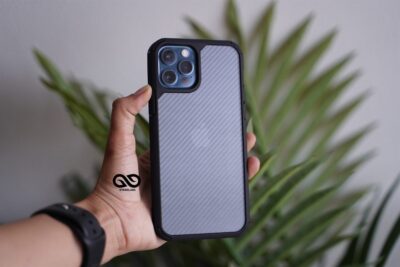 Carbon Defender Case for iPhone 12 Pro Max