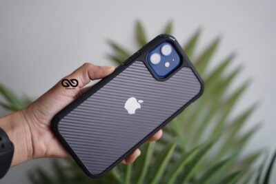 Carbon Defender Case for iPhone 12 Mini