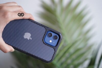 Carbon Defender Case for iPhone 12 Mini