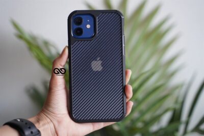 Carbon Defender Case for iPhone 12 Mini