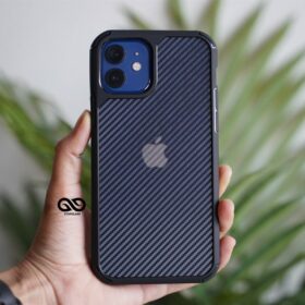 Carbon Defender Case for iPhone 12
