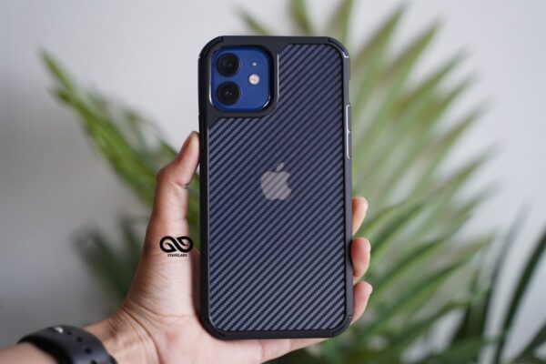 Carbon Defender Case for iPhone 12