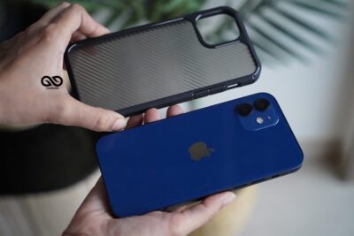 Carbon Defender Case for iPhone 12 Mini