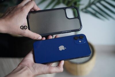 Carbon Defender Case for iPhone 12 Mini