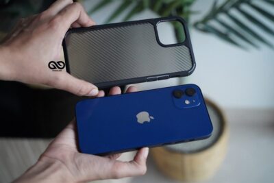 Carbon Defender Case for iPhone 12 Mini