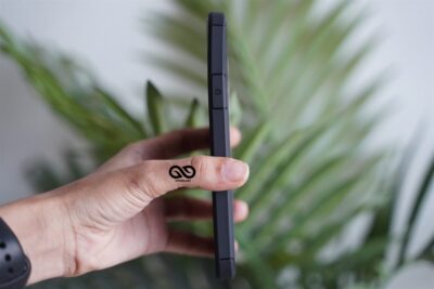 Carbon Defender Case for iPhone 12 Mini