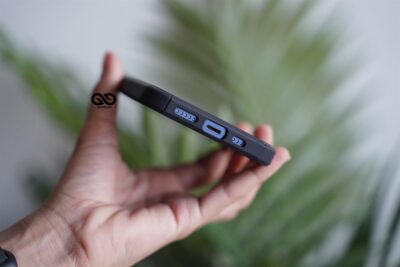 Carbon Defender Case for iPhone 12 Mini