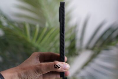 Carbon finish Ultra Thin Slim Case for iPhone 12 Pro