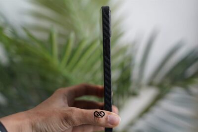 Carbon finish Ultra Thin Slim Case for iPhone 12 Pro