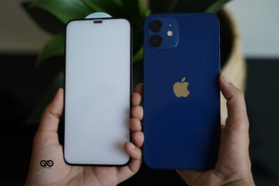 Dustgrill Tempered Glass iPhone 12 Mini
