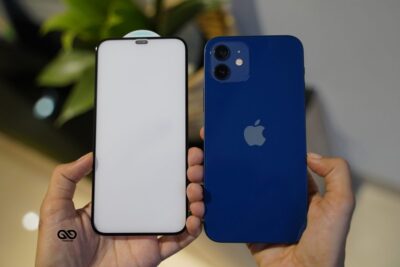 Dustgrill Tempered Glass iPhone 12 Mini