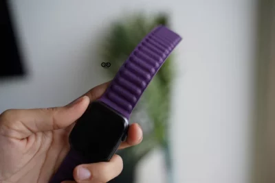 Latest Leather Magnetic Band for Apple Watch 44MM 45MM 46MM Series 4 5 6 7 8 9 10 11 12 SE SE 2 Gen - Image 26