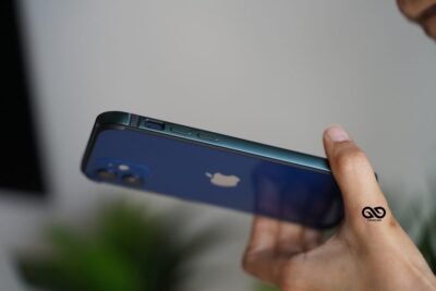 Midnight Green Fiber Bumper for iPhone 13 Mini (Bumper, not a Case)