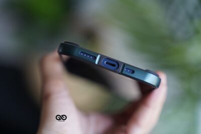 Midnight Green Fiber Bumper for iPhone 13 Mini (Bumper, not a Case)