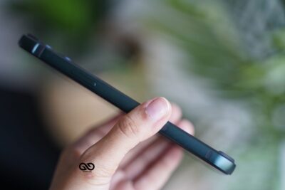 Midnight Green Fiber Bumper for iPhone 13 Mini (Bumper, not a Case)