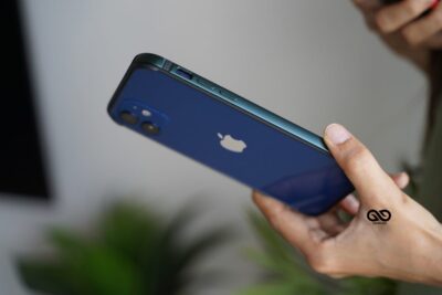 Midnight Green Fiber Bumper for iPhone 13 Mini (Bumper, not a Case)