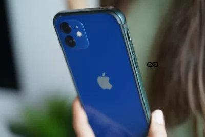 Midnight Green Fiber Bumper for iPhone 12 (Bumper, not a Case)