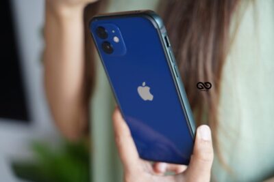 Midnight Green Fiber Bumper for iPhone 13 Mini (Bumper, not a Case)