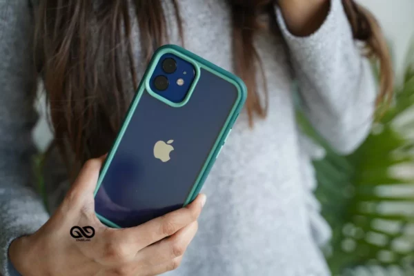 Drop Protection Midnight Green Minimal Case for iPhone 12 Mini