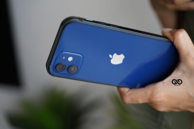 Midnight Green Fiber Bumper for iPhone 13 Mini (Bumper, not a Case)